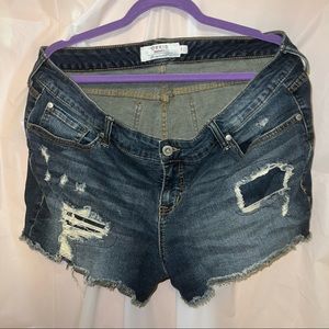 Torrid Jean Shorts